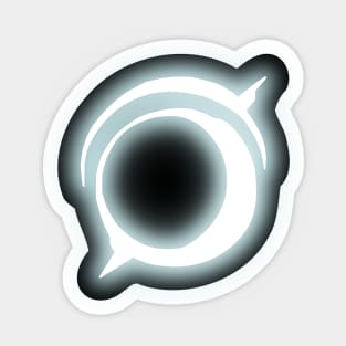 Neon Moon Symbol Sticker